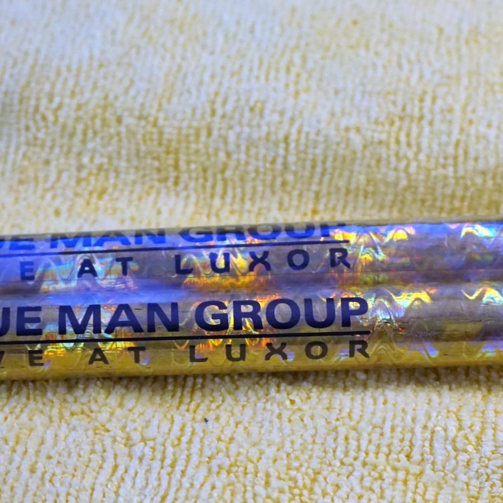NWT - Blue Men Group (Live At Luxor) Drumsticks - Picture 4 of 4